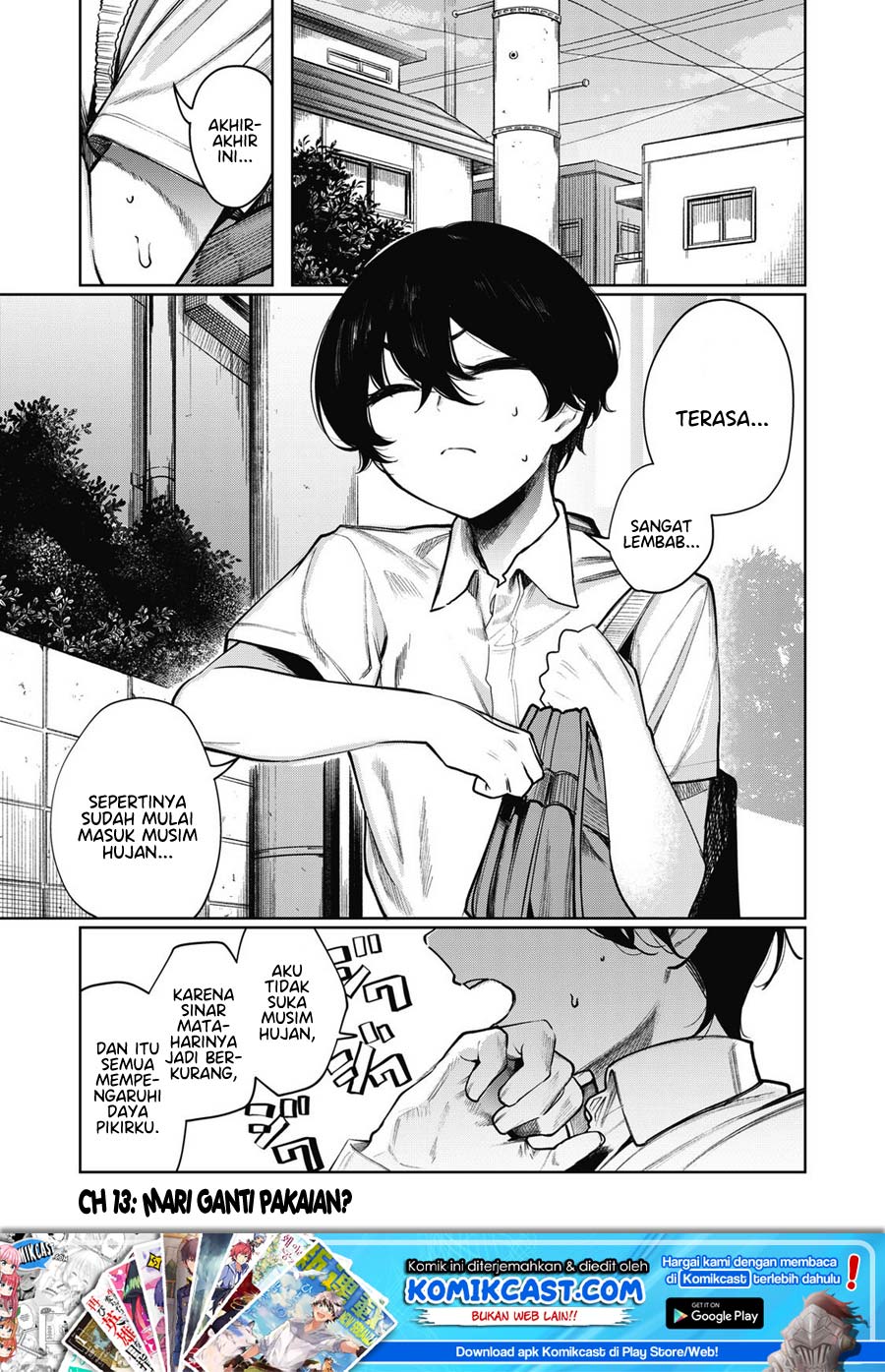 Shounen, Chotto Sabotteko? Chapter 13 Gambar 2